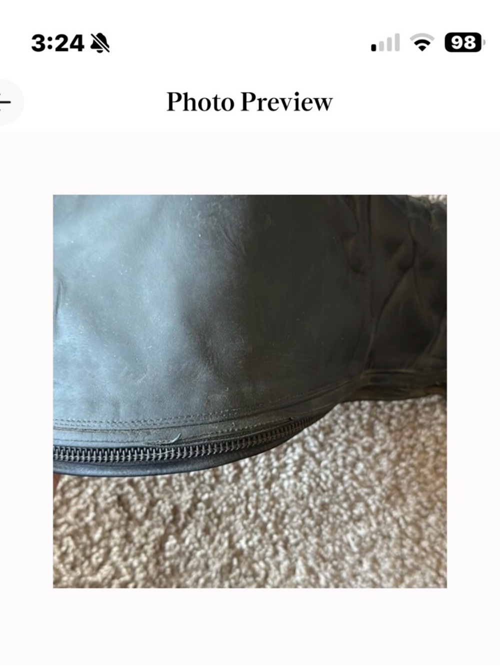 Ariat tall riding boot. ( wide leg) - Picture 2 of 2